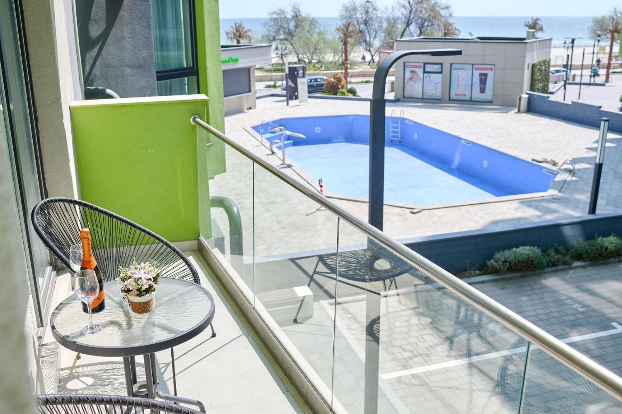 Maya Apartment- Spa N Pools Beach Resort مامايا المظهر الخارجي الصورة